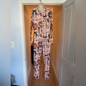 Ed Hardy, Body con suit, worn once. Super cute!!